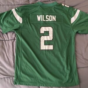 Zach Wilson New York Jets Jersey - Green, size Youth XL